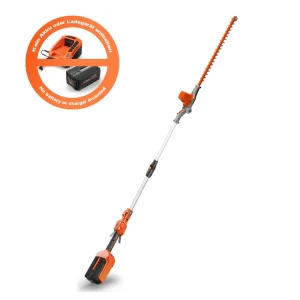 B-WARE Taille-haies télescopique batterie 40 V FUXTEC E920D – sans batterie