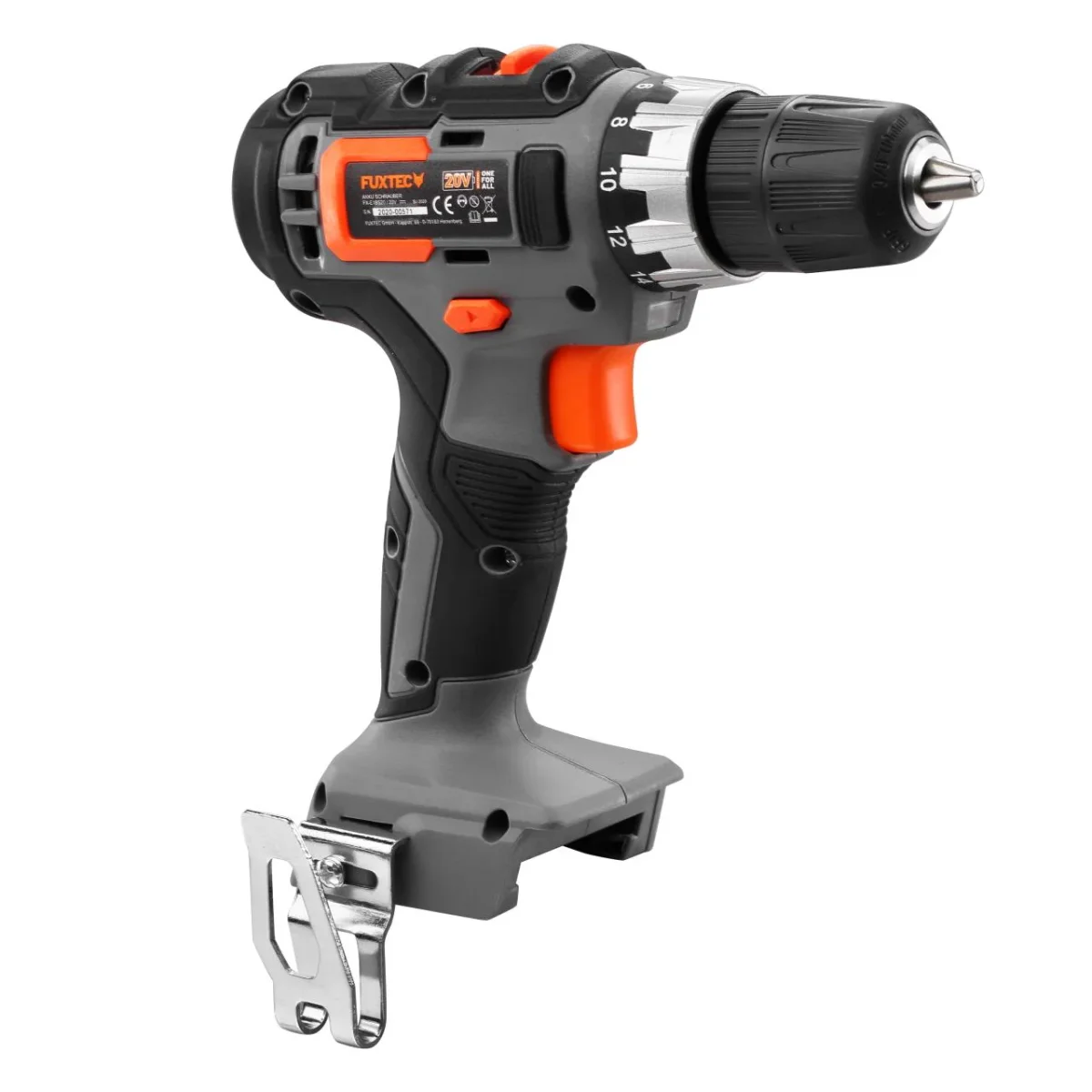 Visseuse sans fil 20V FUXTEC FX-E1BS20 - Set avec 2 batteries 2Ah et chargeur 1A – Image 9