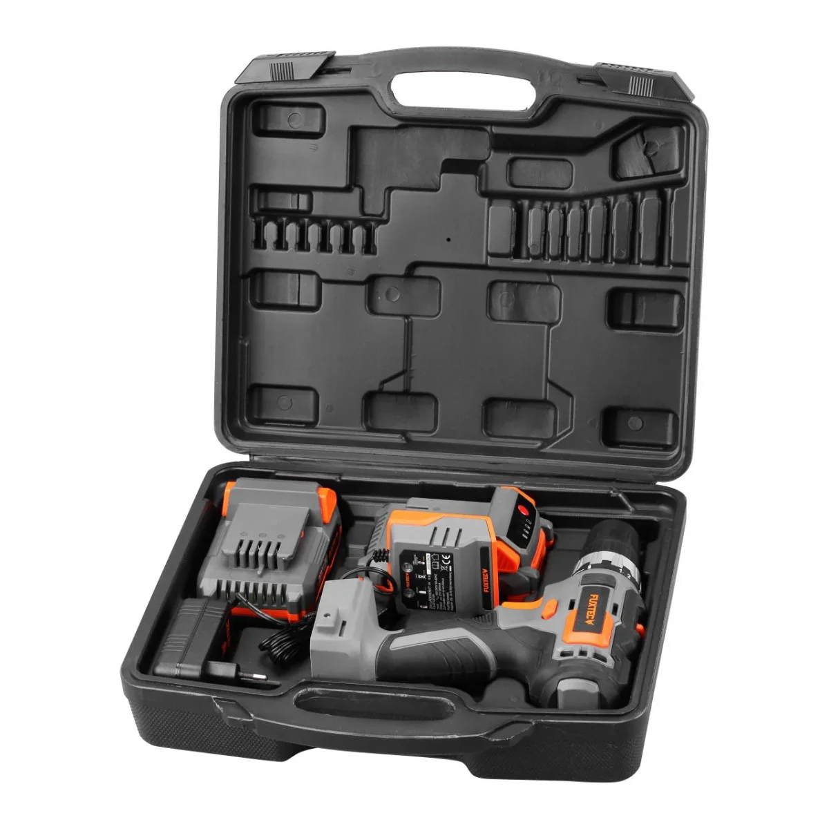 Visseuse sans fil 20V FUXTEC FX-E1BS20 - Set avec 2 batteries 2Ah et chargeur 1A – Image 4