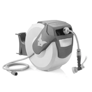 B-WARE Dévidoir mural automatique 30 m FUXTEC FX-WSA30 GRIS