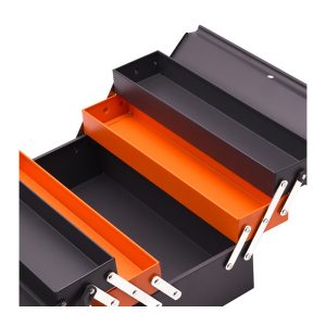 Caisse a outils en acier 3 tiroirs