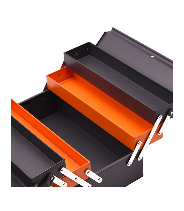 Caisse a outils en acier 3 tiroirs – Image 2